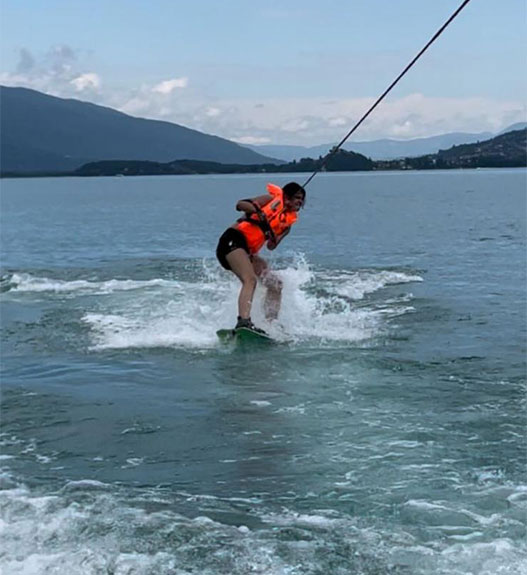 Wakeboard, location bateau aix les bains